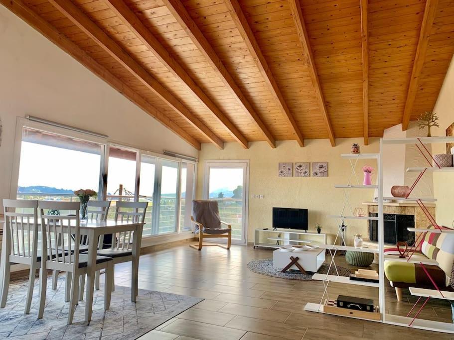 Panoramic Penthouse Corfu Town With Amazing Views Lägenhet Exteriör bild