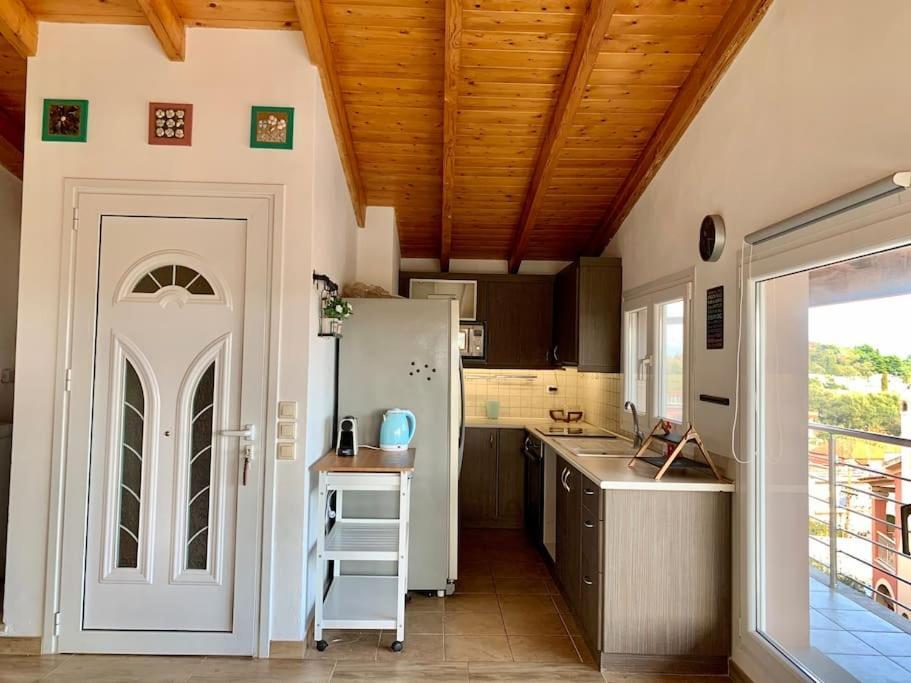 Panoramic Penthouse Corfu Town With Amazing Views Lägenhet Exteriör bild