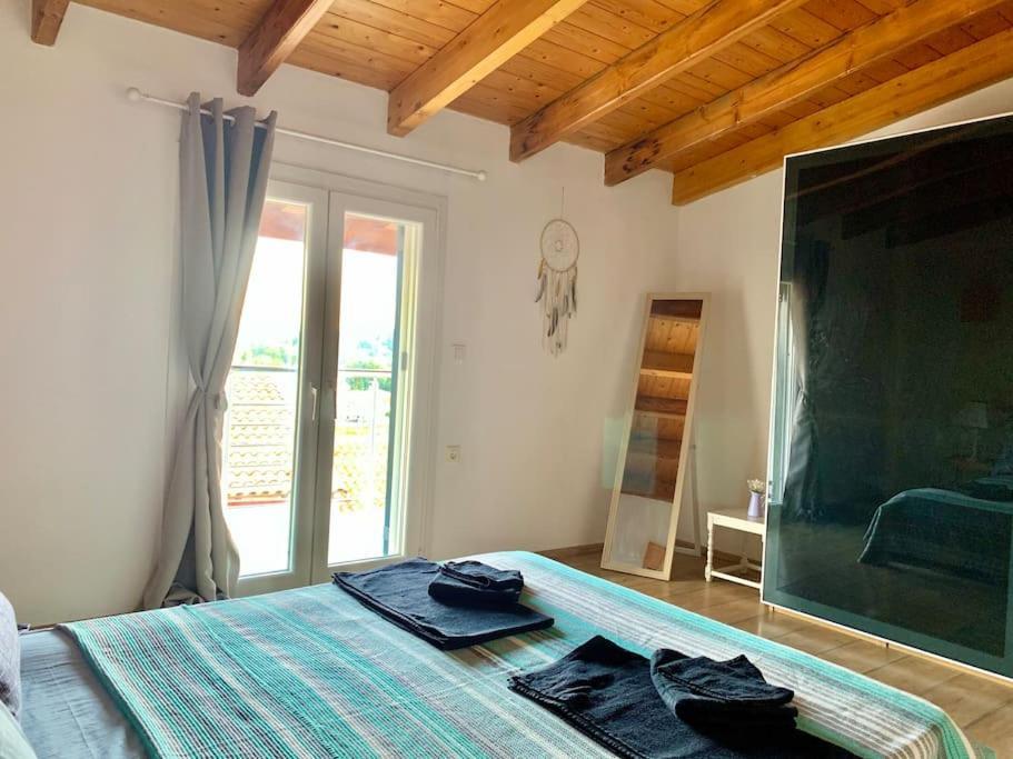 Panoramic Penthouse Corfu Town With Amazing Views Lägenhet Exteriör bild