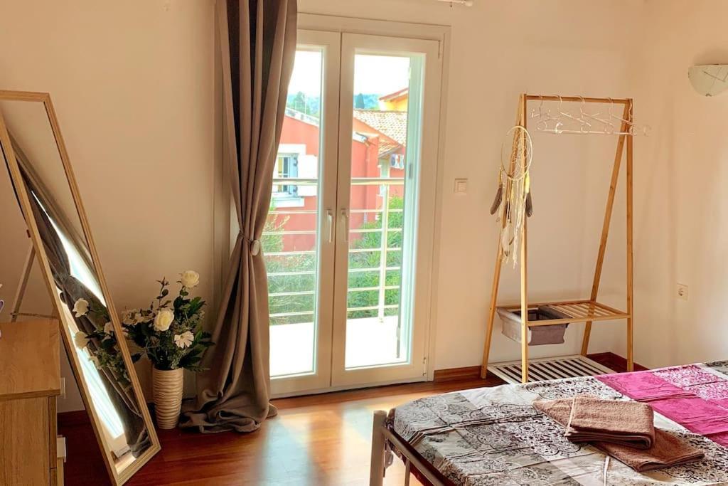 Panoramic Penthouse Corfu Town With Amazing Views Lägenhet Exteriör bild