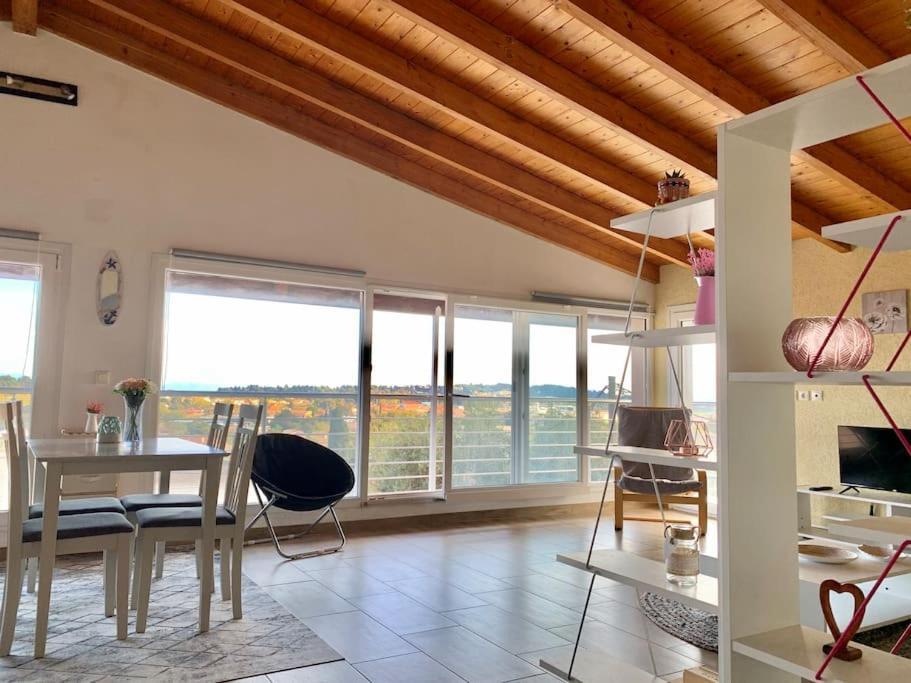 Panoramic Penthouse Corfu Town With Amazing Views Lägenhet Exteriör bild