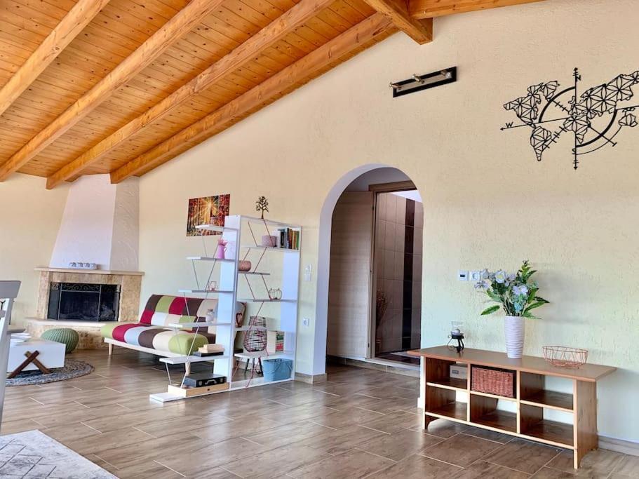 Panoramic Penthouse Corfu Town With Amazing Views Lägenhet Exteriör bild